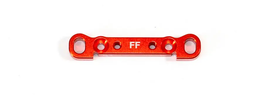 Team C Alu Suspension Arm Mount front/front TM4 4WD Comp. Buggy (T04127)