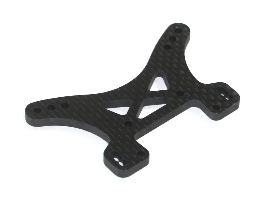 Team C Carbon Shock Stay front TM4 4WD Comp. Buggy (T04135)