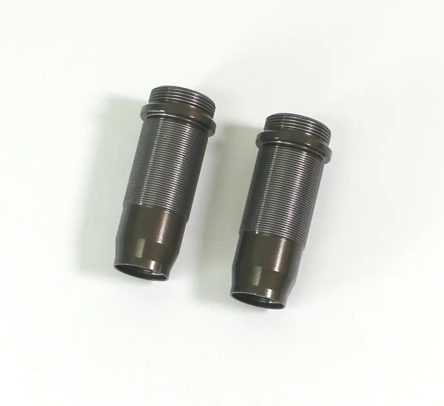 Team C "Big Bore" Shock Absorber Body rear (2 pcs.) TM4 (T04159)