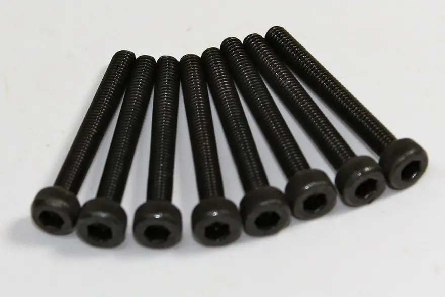 Team C Cap Head Screw 3x18mm (8) (T08220)