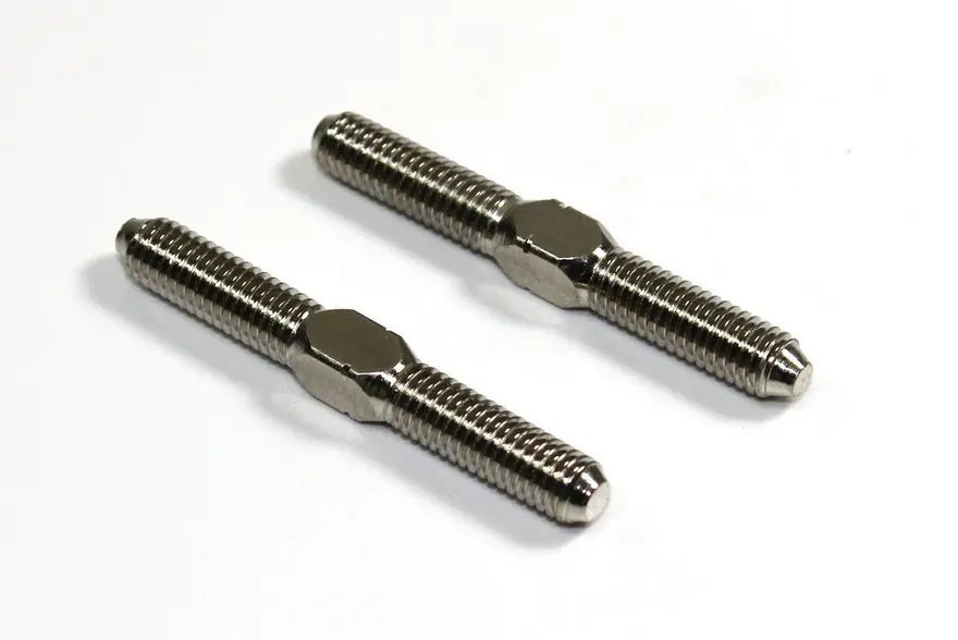 Team C Turnbuckles 5x40mm (2) 1:8 (T08777)