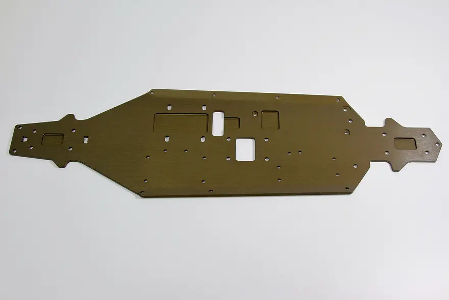 Team C Chassis Plate 1:8 Nitro Onroad (T08840)