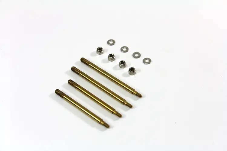Team C Damper Shaft Set f/r 1:8 Comp. Onroad (T08845)