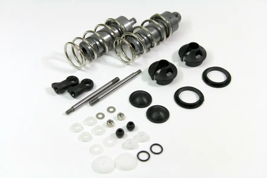 Team C Alu Shock Absorber rear GR8LE (2) (T08887)