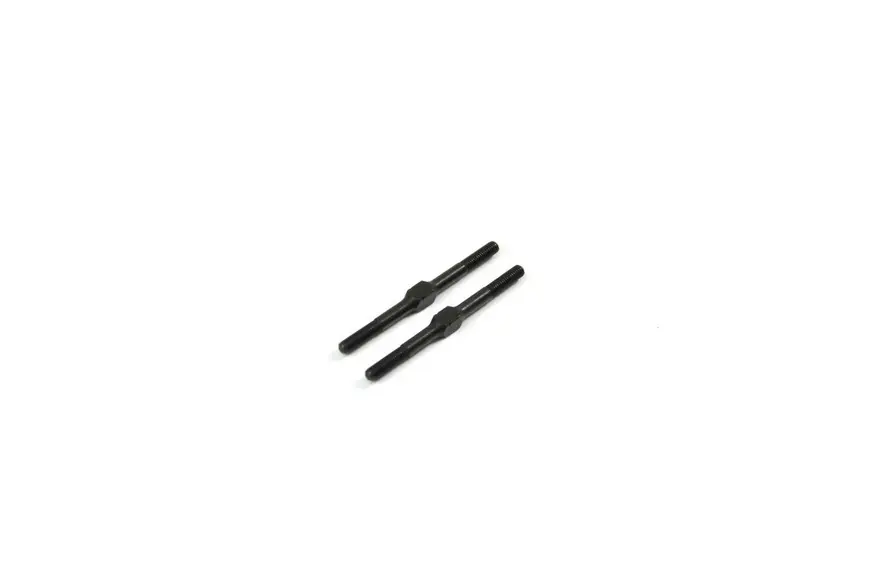 Team C Turnbuckle 3x45mm black (2) (T08895)