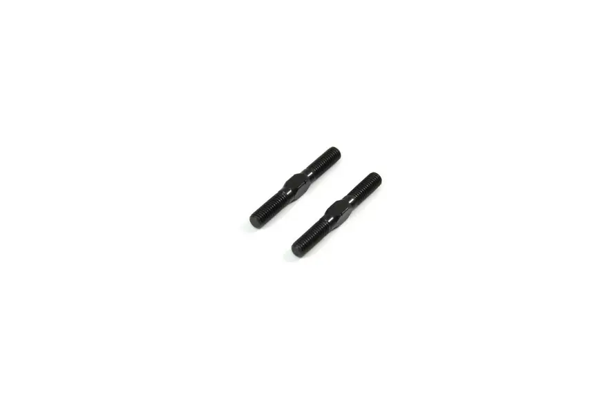 Team C Turnbuckle 5x40mm black (2) (T08897)