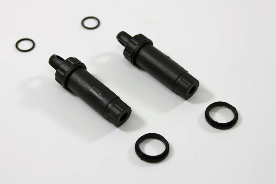 Team C Front Damper Housing Set (2) 2WD Truggy (TG2015)