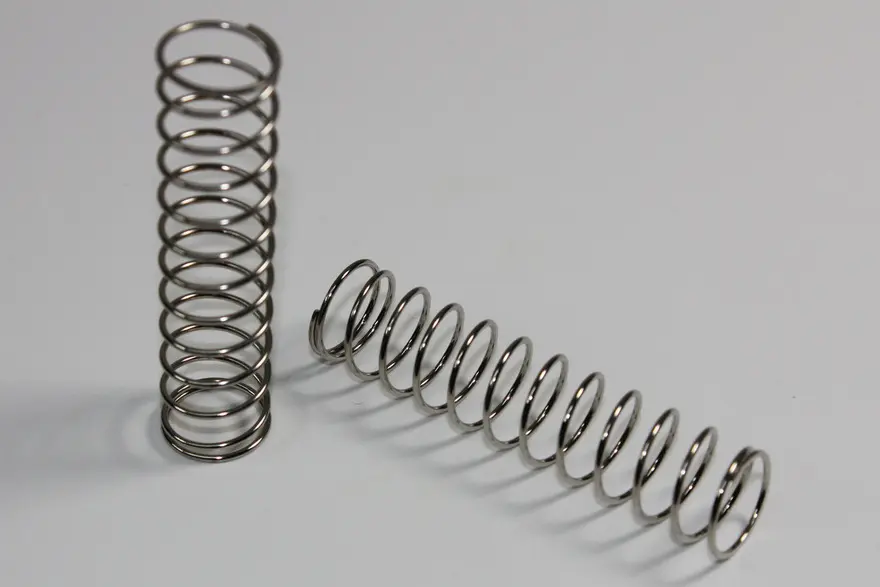 Team C Shock Spring rear (2) 2WD Truggy/SC Truck (TG2018)