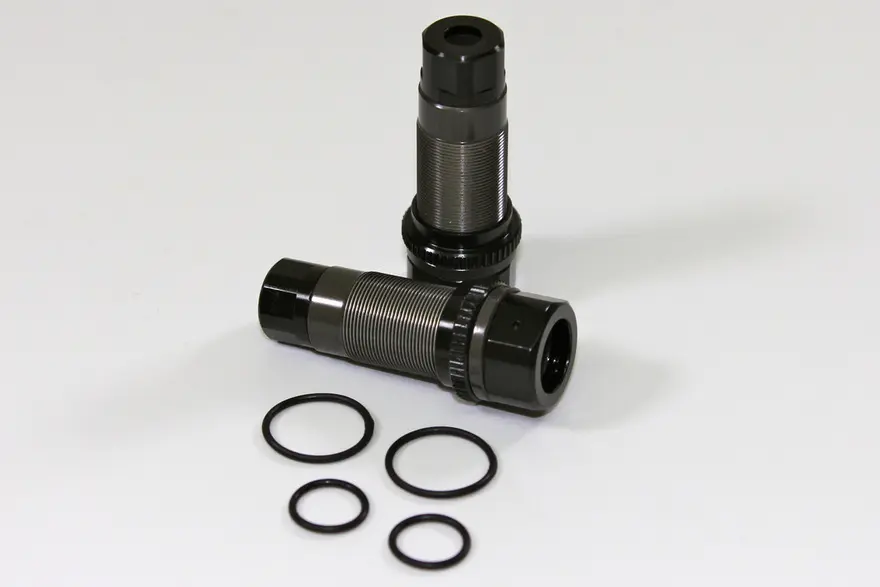 Team C Front Shock Absorber Housing (2) 2WD Comp. Truggy /SC Truck (TG2025)