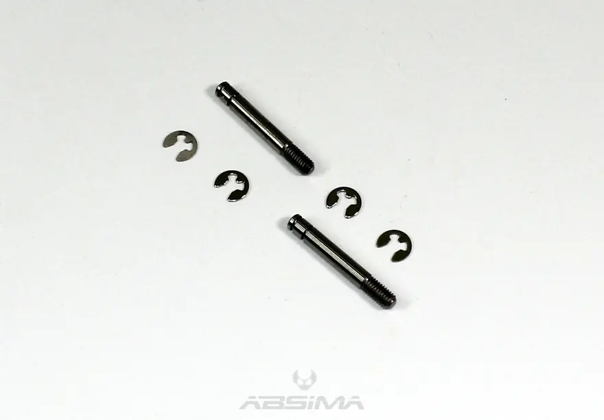 Team C Piston Rod (2) 1:10 Onroad (TR1017)