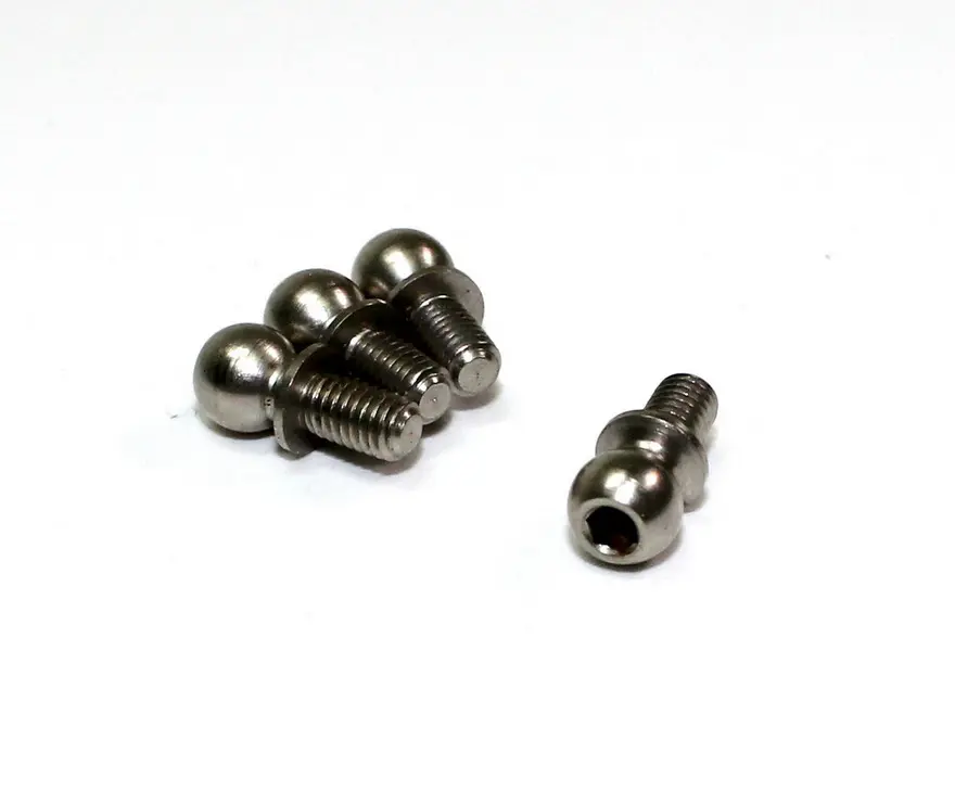 Team C Ball Stud short (6) 1:10 Onroad (TR1044)
