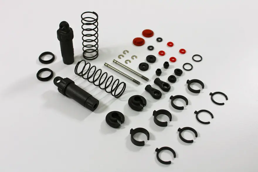 Team C Front Shock Absorber (2) 4WD Buggy (TR4061)