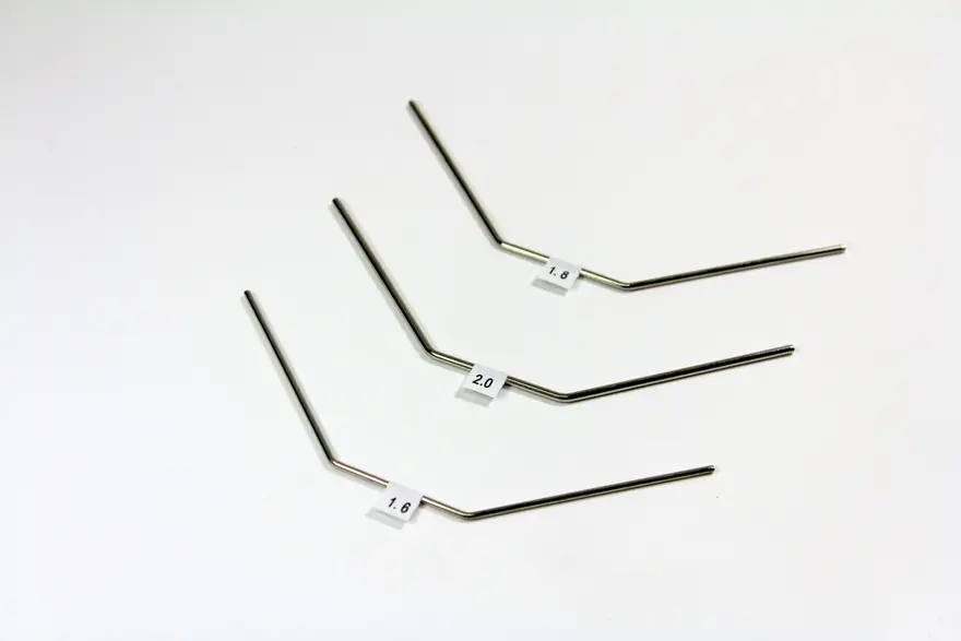 Team C Swaybar Set (3 pcs.) 4WD SC Truck (TS4041)