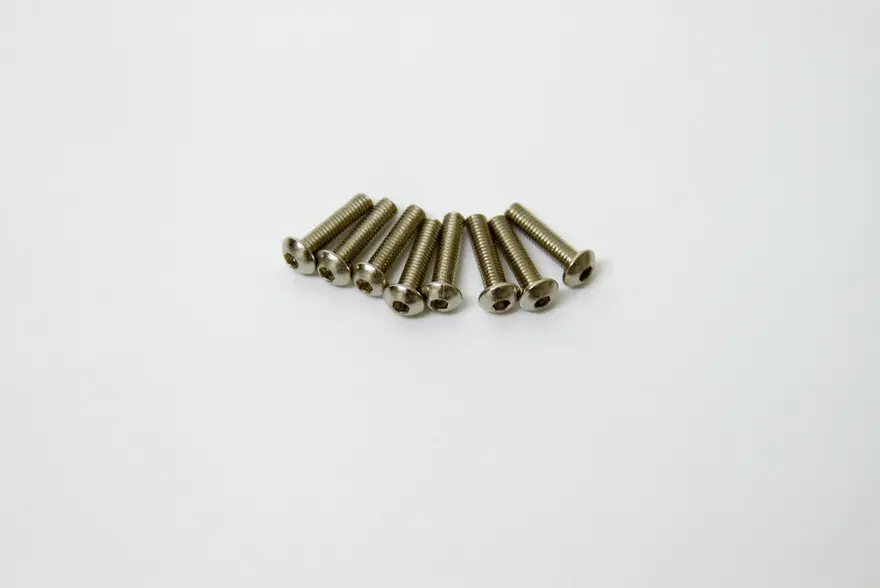 Team C Screws M3 (12) 4WD Comp. SC Truck (TS4045)