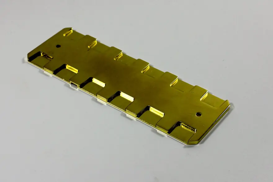 Team C Brass Battery Tray 2WD (TU0228)