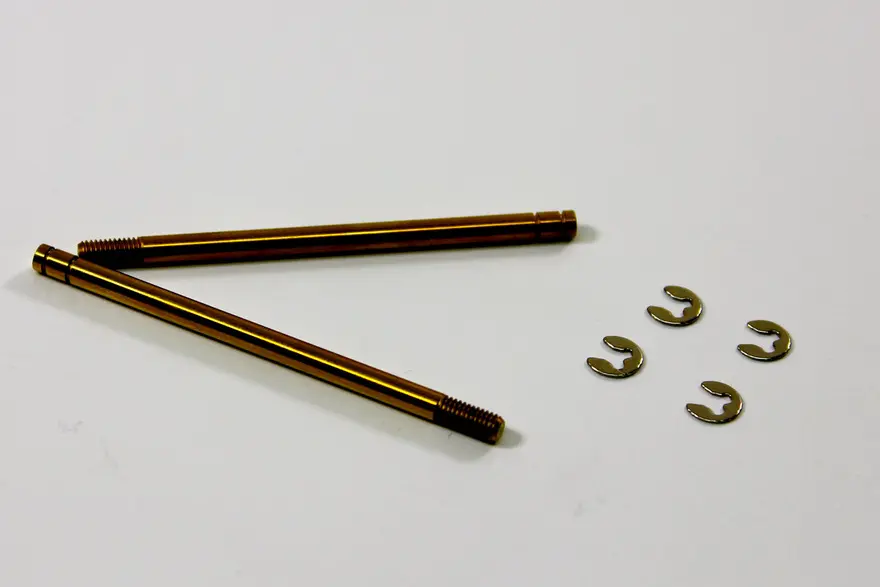 Team C Shock Absorber Shafts rear (2 pcs) SC-Truck (TU0266-2)