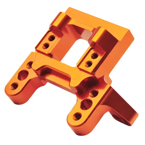 Team C Aluminum shock tower mount rear TC02CEVO (TU0273)