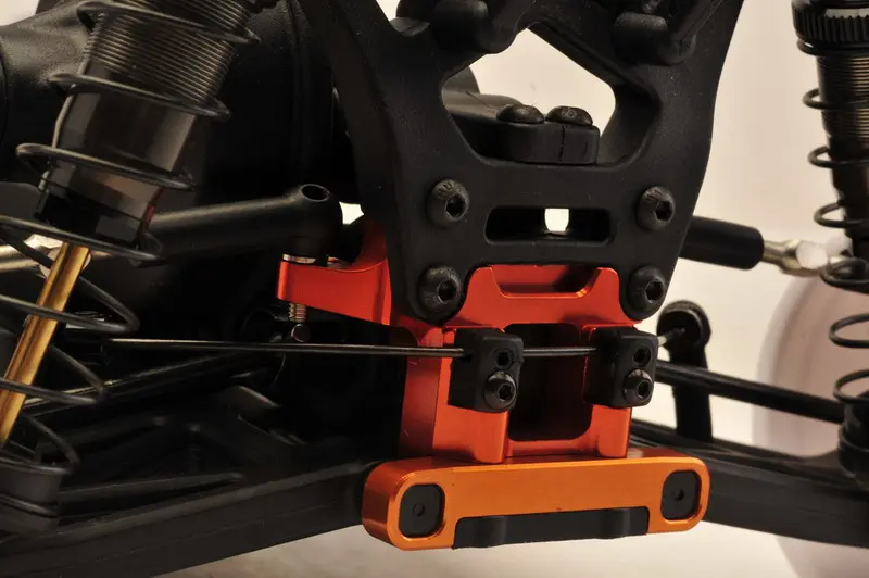 Team C Aluminum shock tower mount rear TC02CEVO (TU0273)