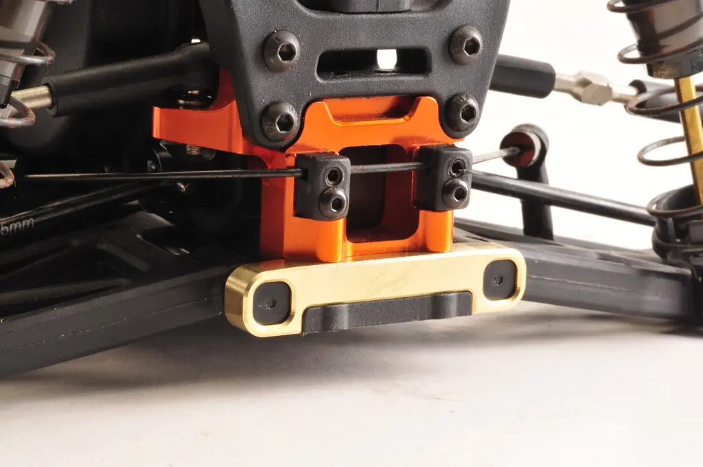 Team C Alu Suspension Arm Mount rear 14g TC02CEVO/TE (TU0293)