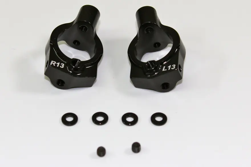 Team C Alu C-Type Holder 13° 4WD (TU0413)