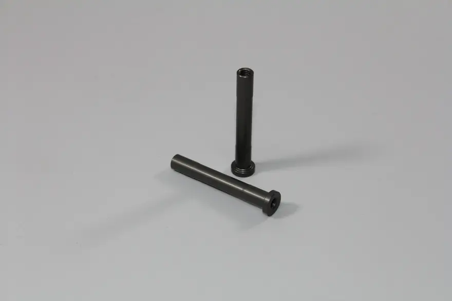 Team C Alu Servo Saver Shafts (2) 1:8 Comp. (TU0879)