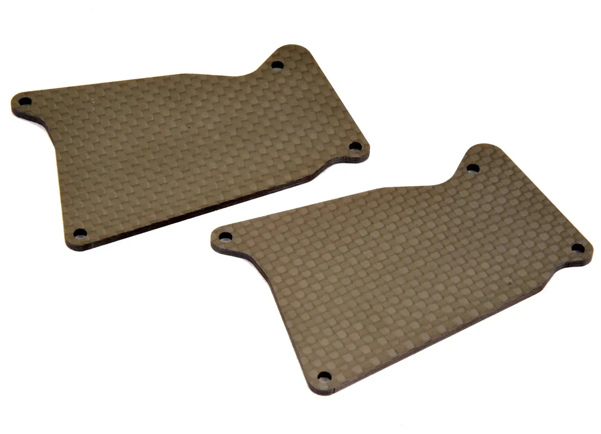 Team C Carbon Arm Stiffener front (2) 1:8 Buggy (TU0899)