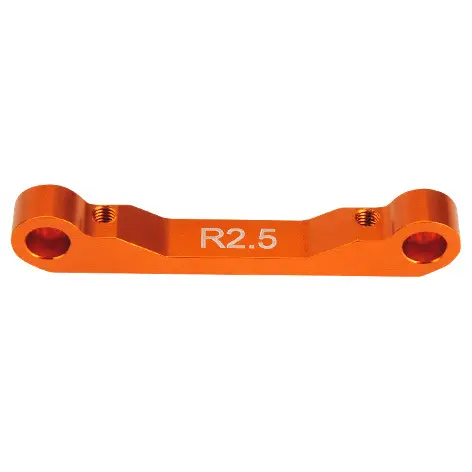 Team C Alu Suspension Arm Mount rear R2.5 Comp. Onroad (TU1008)