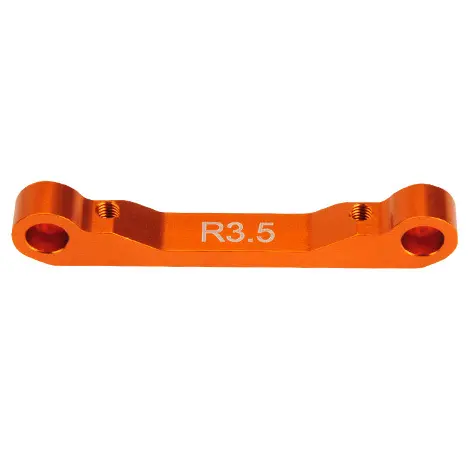 Team C Alu Suspension Arm Mount rear R3.5 Comp. Onroad (TU1009)