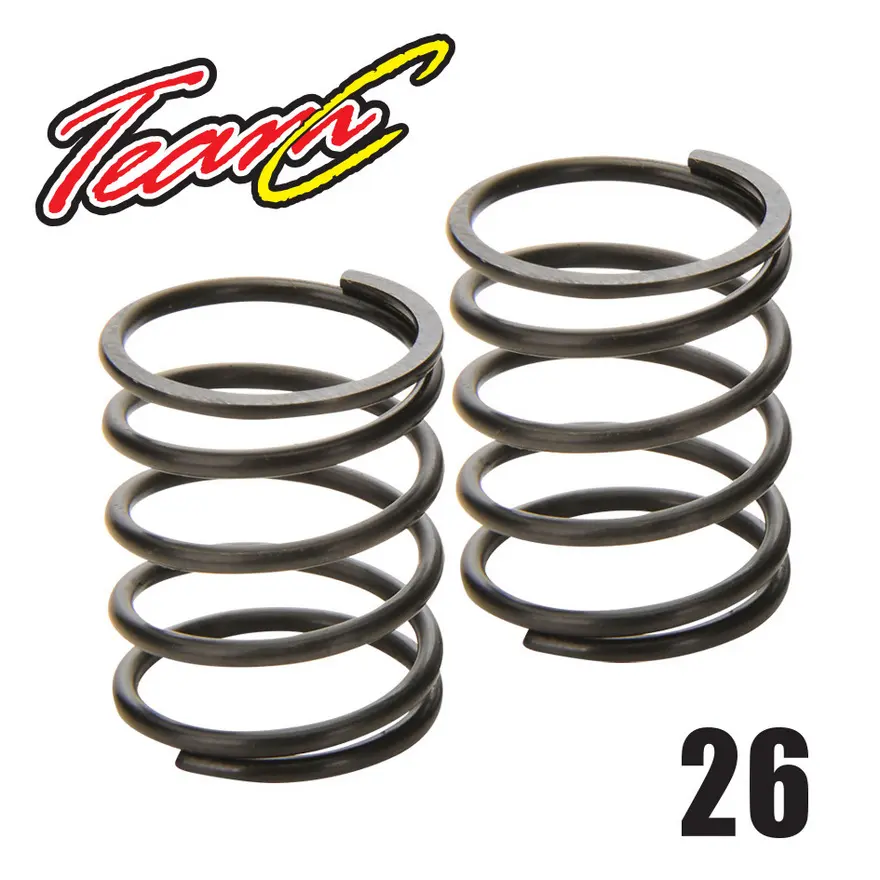 Team C Shock Spring 1.4mm x 26n / 20mm (2) onroad (TU1026)