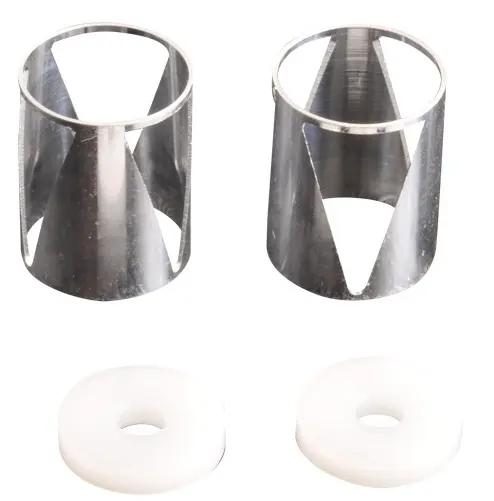 Team C Shock inlay and shock piston (2) 1:10 Comp. Onroad (TU1074)