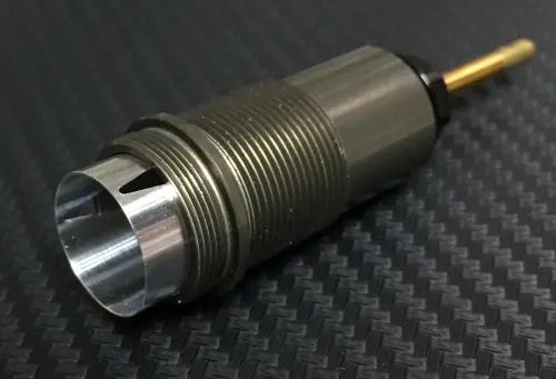 Team C Shock inlay and shock piston rear (2) 19mm Big Bore shocks 1:8 Onroad Comp. (TU1850)