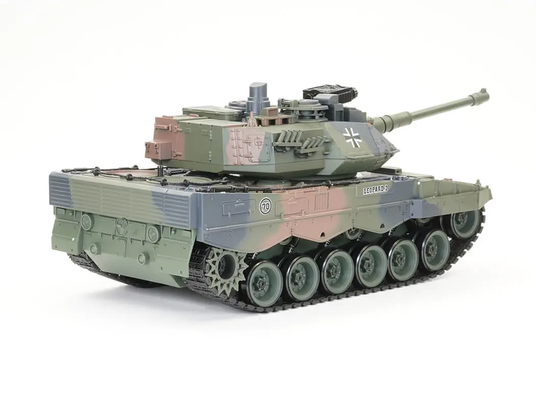 Brother Tank RC Tank 1:18 German Leopard 2 Camo