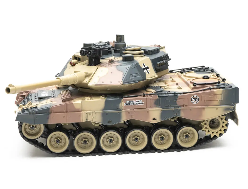 Brother Tank RC Tank 1:18 German Leopard 2 Desert Camo