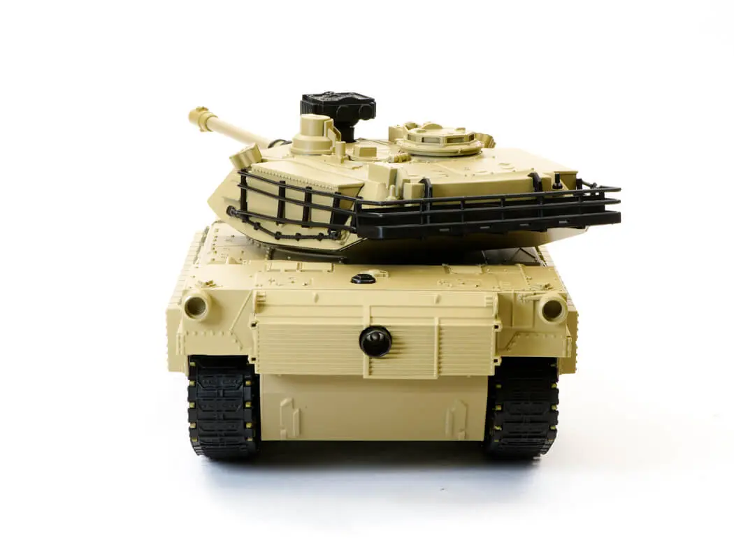 Brother Tank RC Tank 1:18 USA M1A2 Desert Storm