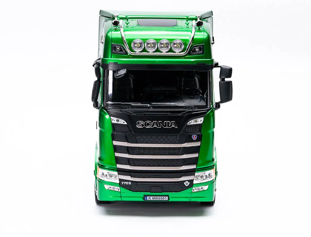 Huina Scania 770S RC Truck RTR Green (Eyes Compatible)