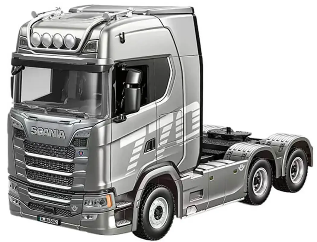 Huina Scania 770S RC Haulage Truck RTR - Silver