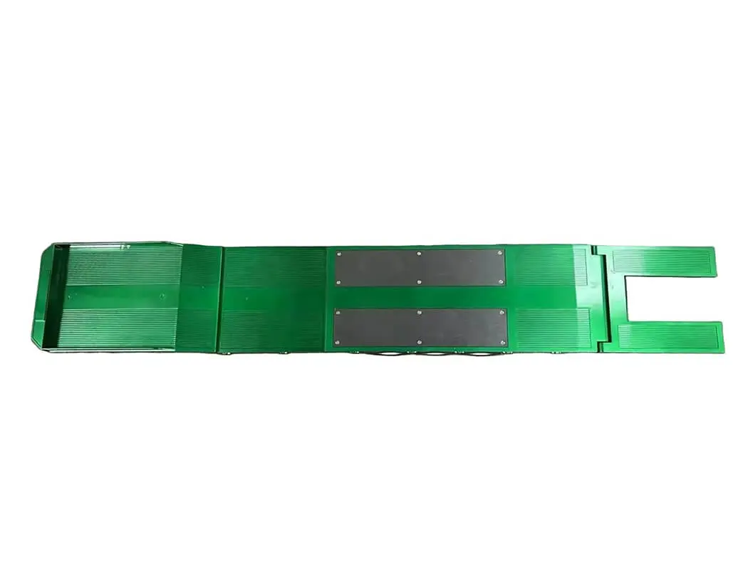 Huina RC Haulage Flatbed Trailer for CY1501 Green