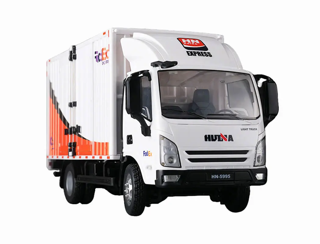 Huina 1/18th 2.4G 12CH RC Delivery Truck