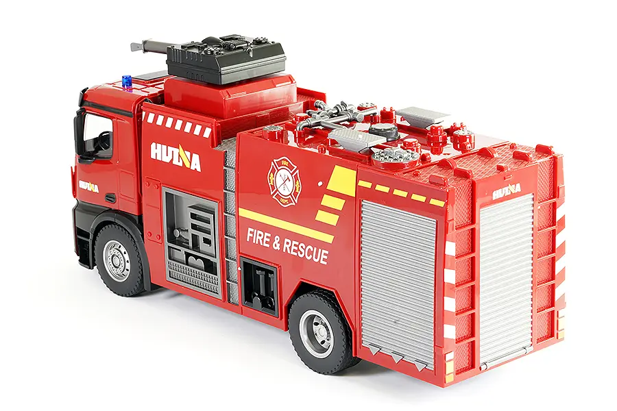 Huina 1/14 Fire Truck with Powerful Hose