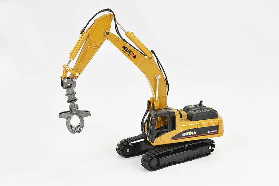 Huina 1/50 Diecast Timber Grab Static Model