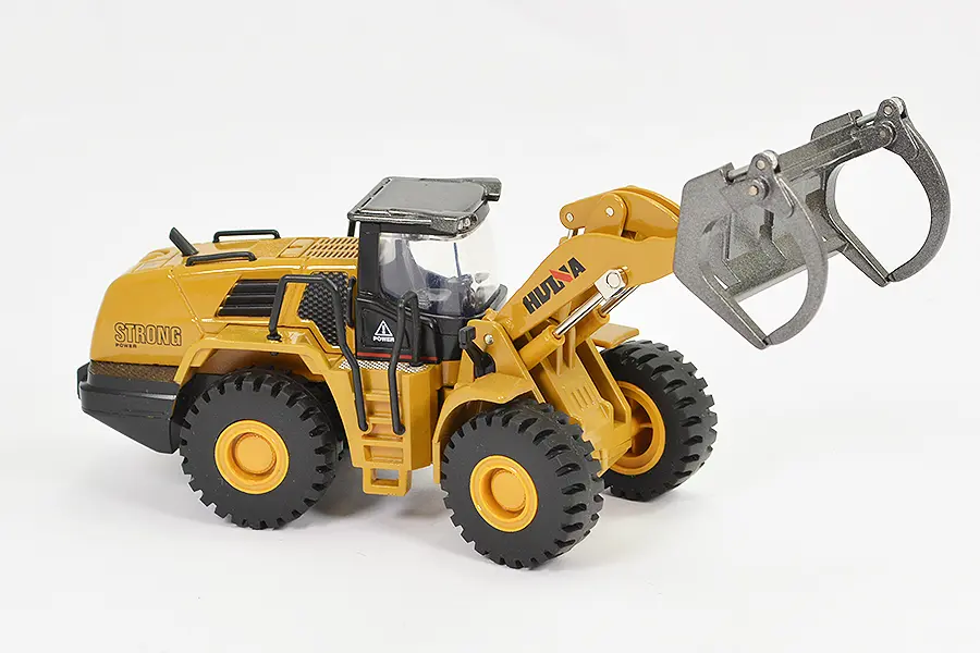 Huina 1/50 Diecast Fork Truck Loader Static Model