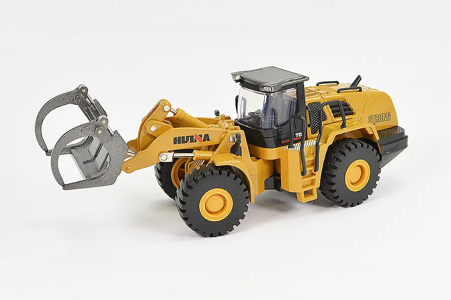Huina 1/50 Diecast Fork Truck Loader Static Model