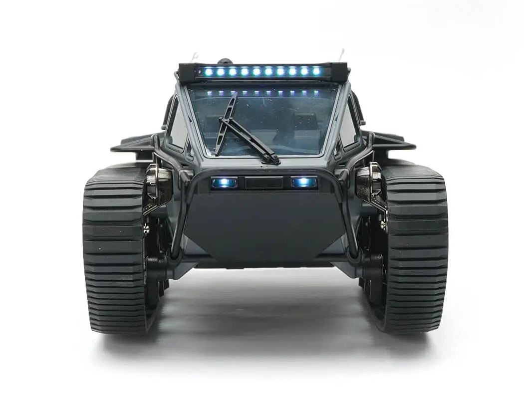 E-Zee RC 1/16 Ripsaw High Speed Drift Tank - Grey