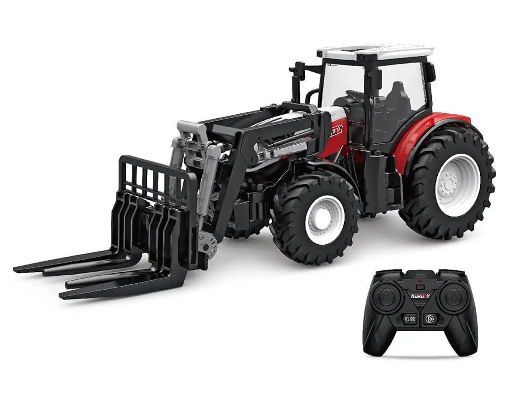 Korody RC 1:24 Tractor with Forklift Arm