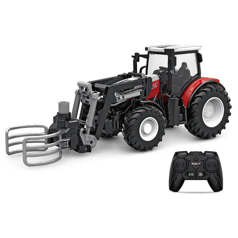 Korody RC 1:24 Tractor with Front Hay Bale Grab Arm