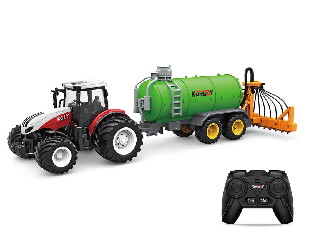 Korody RC 1:24 Tractor with Liquid Fertilizer Sprayer
