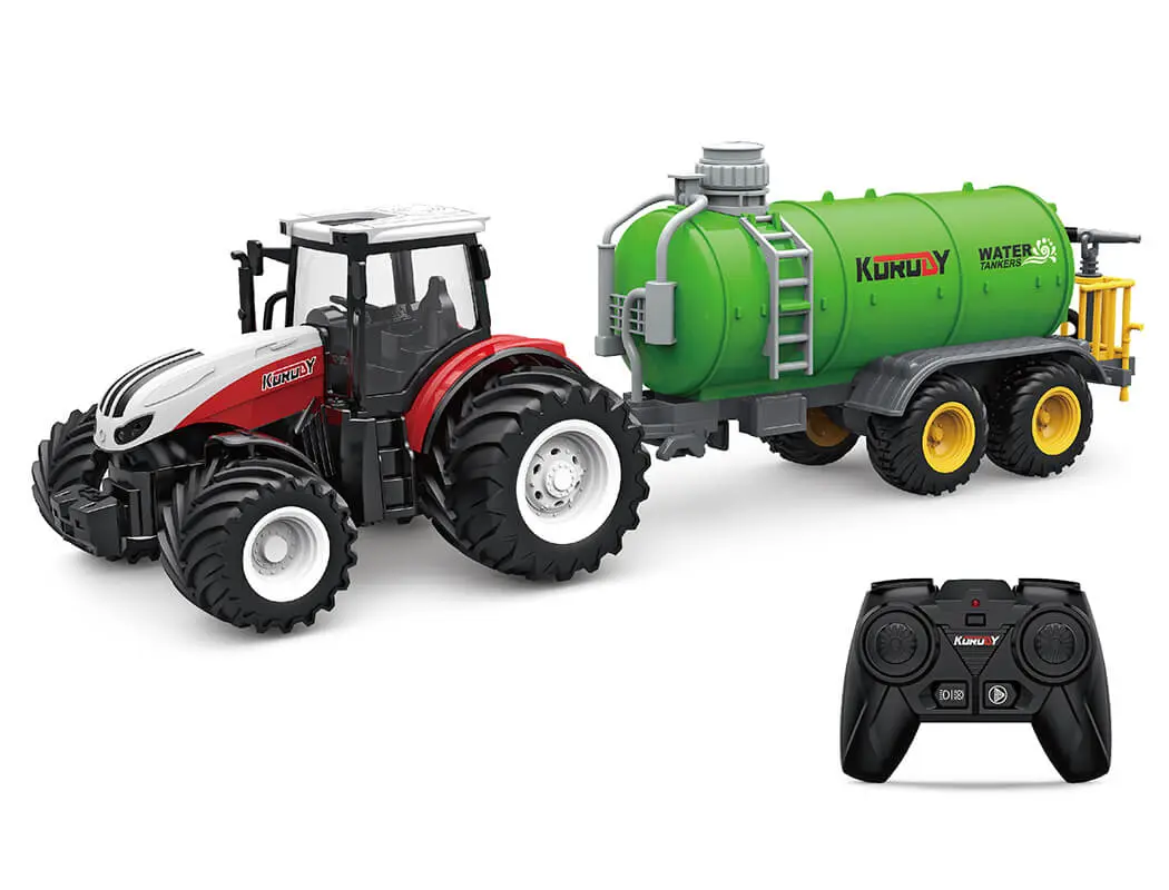 Korody RC 1:24 Tractor with Sprinkler Tanker