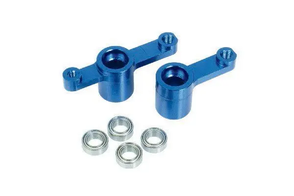 LRP Alum. Steering Post w/Bearings- S18