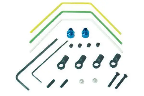LRP Rear Sway Bar Set - S18 TC