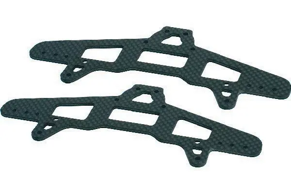 LRP Verical Chassies Sideplate Carbon - Rock Crawler